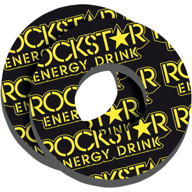 FACTORY EFFEX MOTO GRIP DONUTS ROCKSTAR LOGO (13) 16-67702
