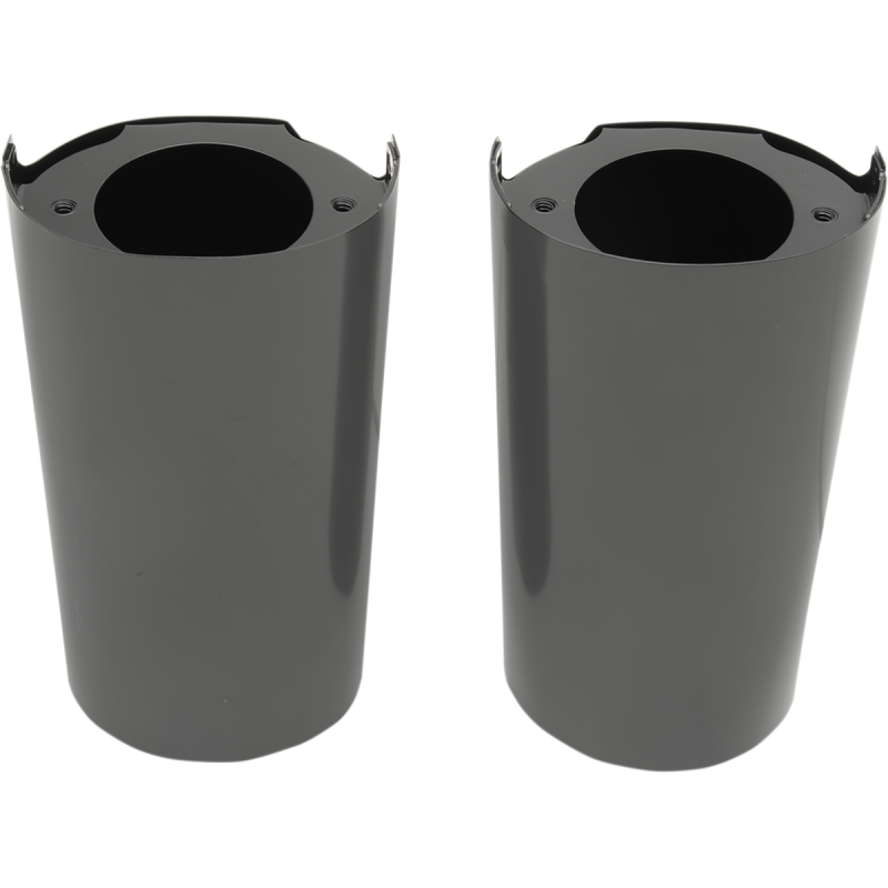 DRAG SPECIALTIES COVERSLDR BLK+2" FLHT 14-19 77492BBX