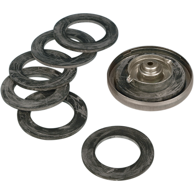 JAMES GASKET 77-84 XL FUEL CAP GASKET (10 PK) JGI-61111-77