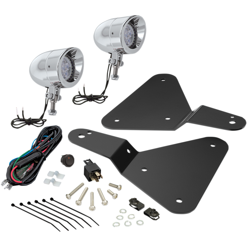 SHOW CHROME MINI LIGHT KIT CAN-AM F3 KT 41-301L