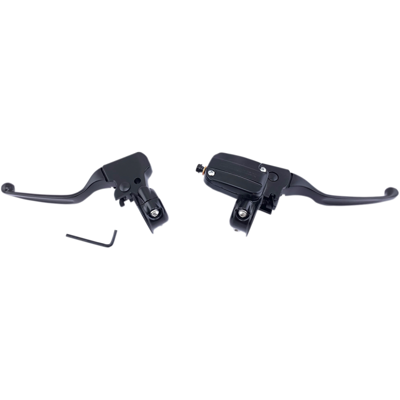 DRAG SPECIALTIES CONTROLS HB MBLK 96-07FLT H07-0786MB-A