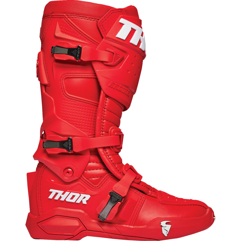 THOR BOOT RADIAL RED 7 3410-2736