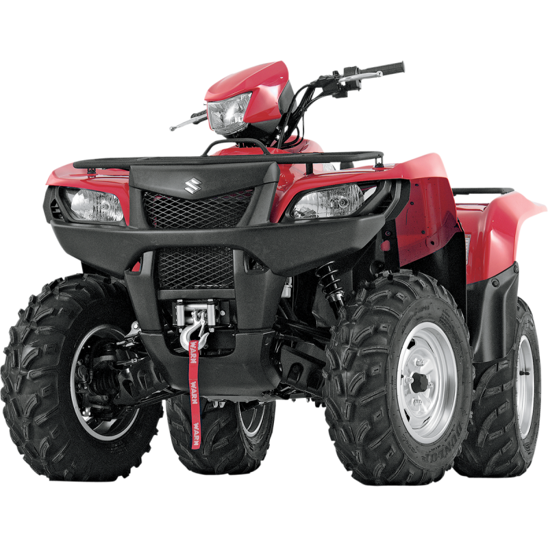 WARN WINCH MOUNT SUZ KING QUAD 400 09-11 83130