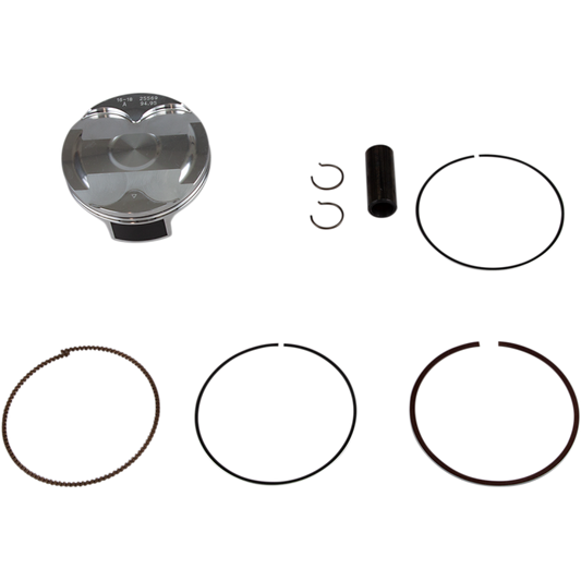 VERTEX FORGED HIGH COMP PISTON KIT 24112A