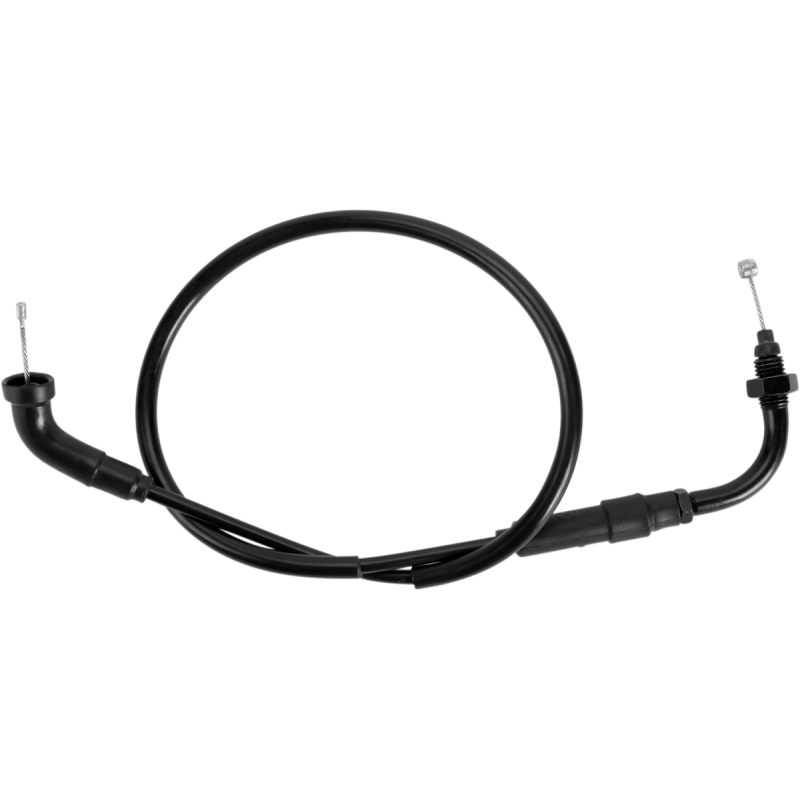 MOTION PRO THROTTLE CABLE BLACK VINYL W/CAP 02-0418