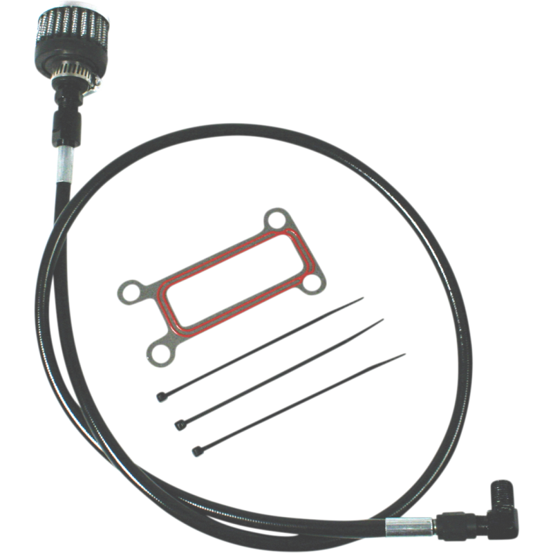 FEULING OIL PUMP CORP. BREATH OIL TANK 99-01 BLK 3076