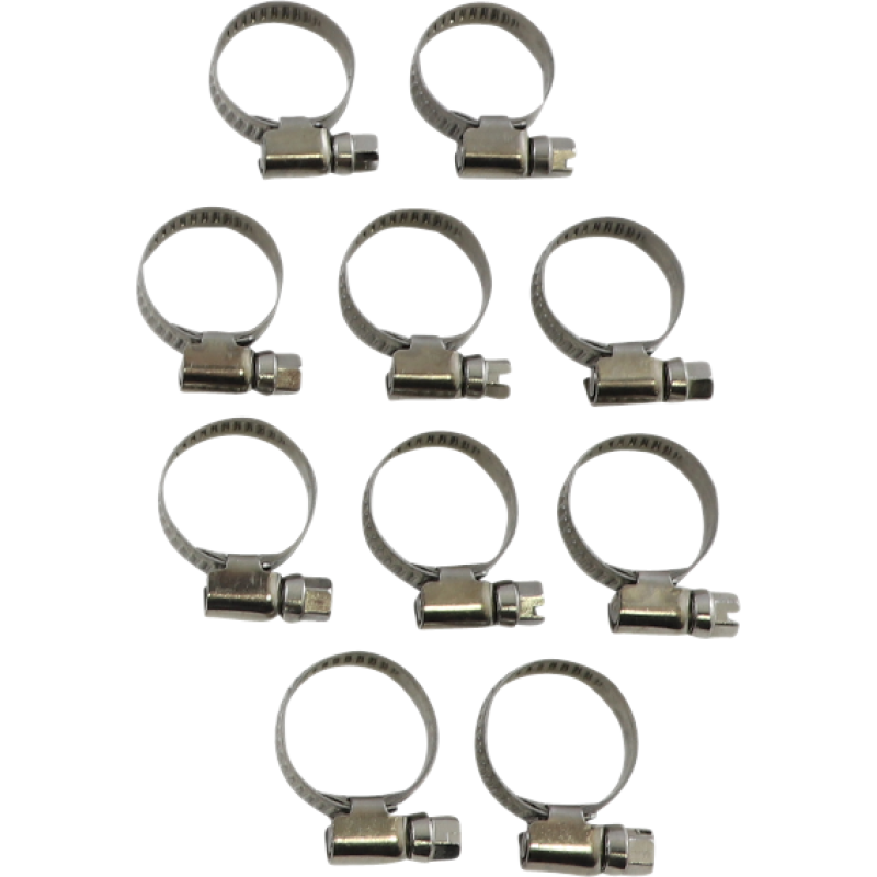 PARTS UNLIMITED HOSE CLAMP EMBOSSED 12-22 T03-6253-10