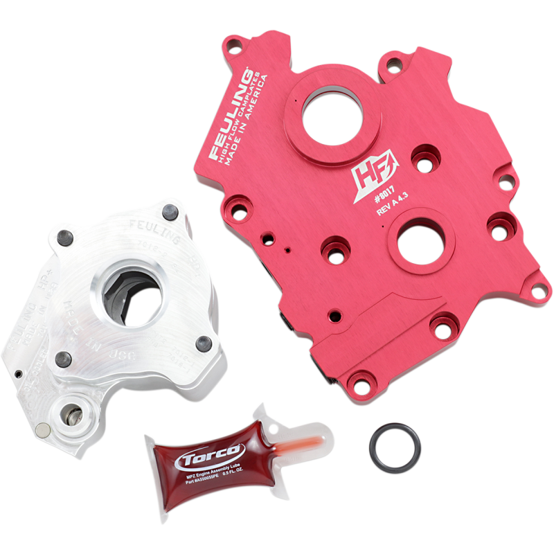 FEULING OIL PUMP CORP. 17-19 MIL8 OILPUMP/CAM PLATE ONLY F/OIL COOLED 7196
