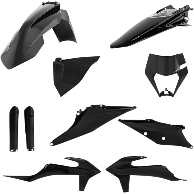 ACERBIS PLASTIC KIT KTM BLK 2791540001