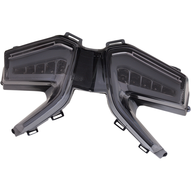 MOTO MPH TAILLIGHT DUC PAINGALE R MPH-80171RD