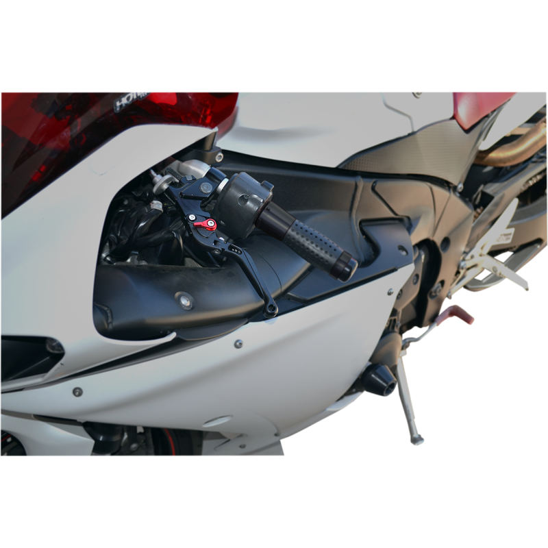 HOT BODIES LEVER SET ADJ 2009-14 YZF-R1 BLK 80901-2600