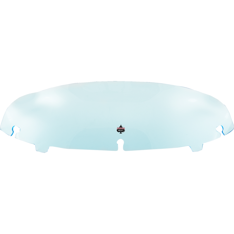 KLOCK WERKS WINDSHIELD FLH 4" BLUE KWW-01-0652
