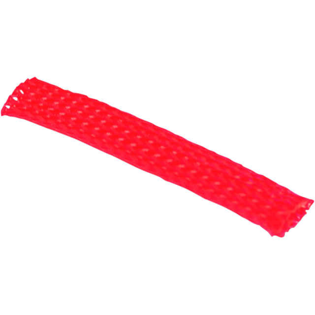 NAMZ SLEEVING BRAIDED RED 10' NBFS-RE
