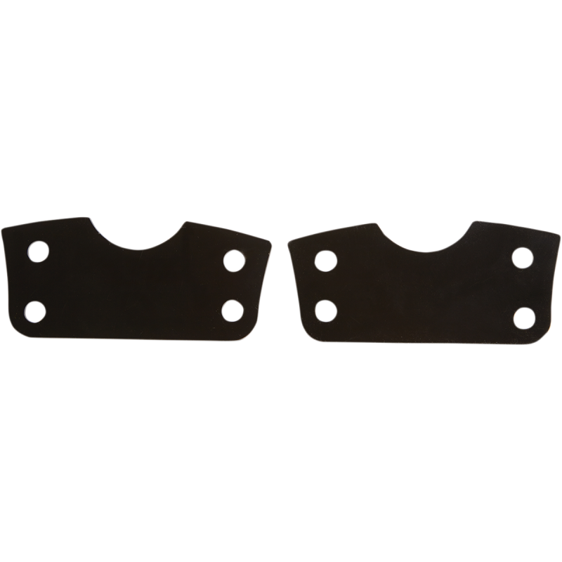 CYCLE VISIONS 14-19 FLHT RISER FENDER 21" BLK CV2014-21B
