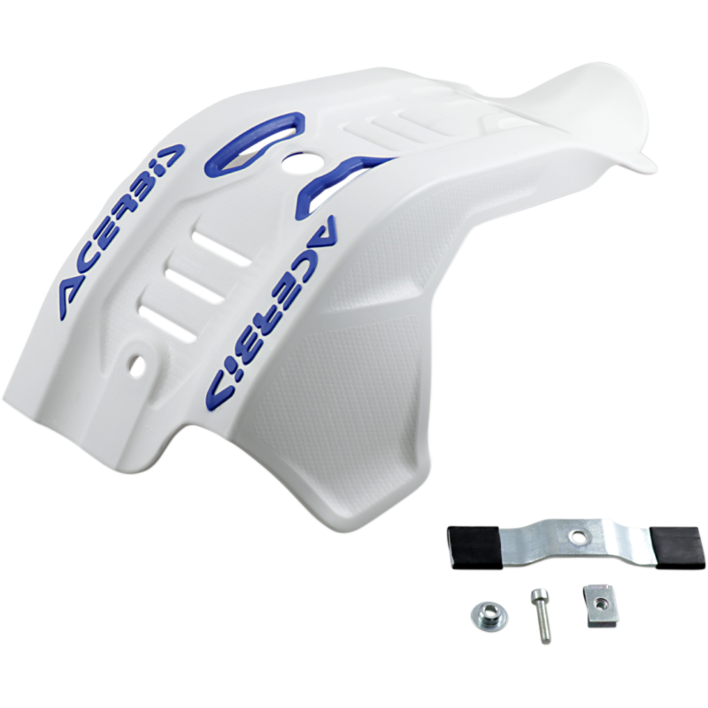 ACERBIS SKIDPLATE KTM WT/BLUE 2733461029