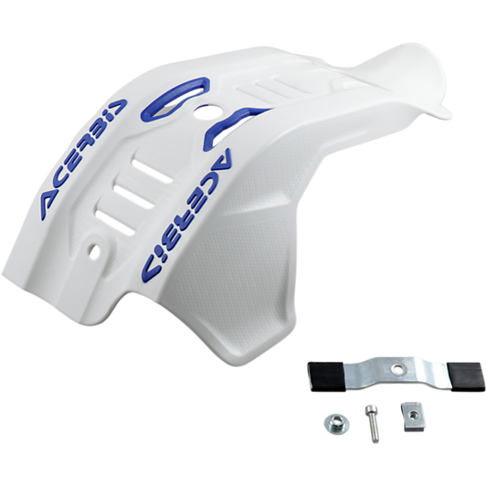 ACERBIS SKIDPLATE KTM WT/BLUE 2733461029