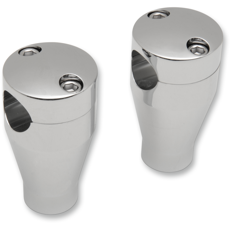 DRAG SPECIALTIES 3" SOCKETHEAD RISERS F/1" BARS (PR) DS290220