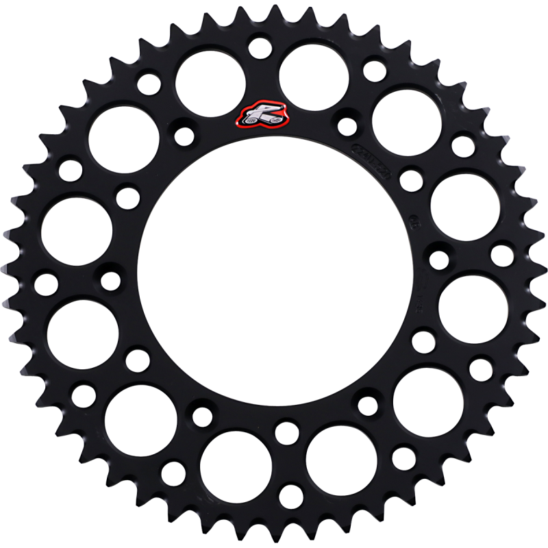 RENTHAL RENTHAL SPROCKET 224U-520-48GP BLACK 224U-520-48GPBK