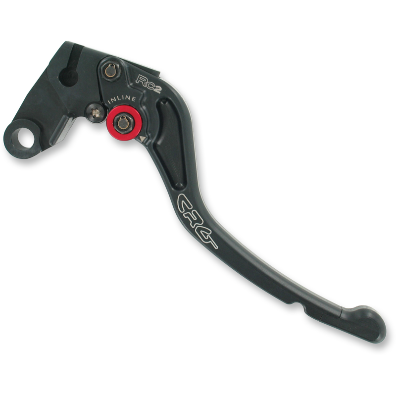 CRG CLUTCH LEVER RC2 BLACK 2AN-681-T-B