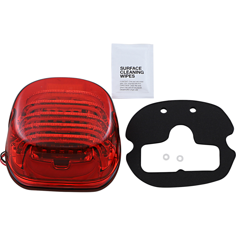 CUSTOM DYNAMICS TAILIGHT LP BVWNDW RED PB-TL-LPBW-R