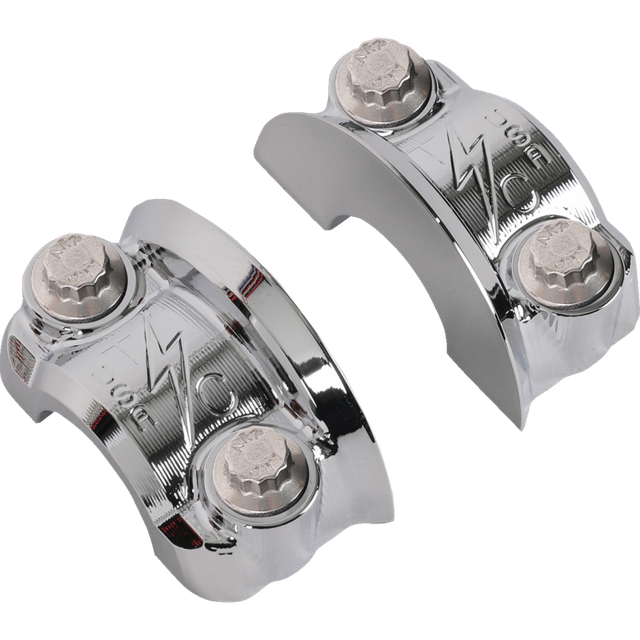 THRASHIN SUPPLY CO. SPEEDWAY PERCH CLAMP - CHROME TSC-2803-3