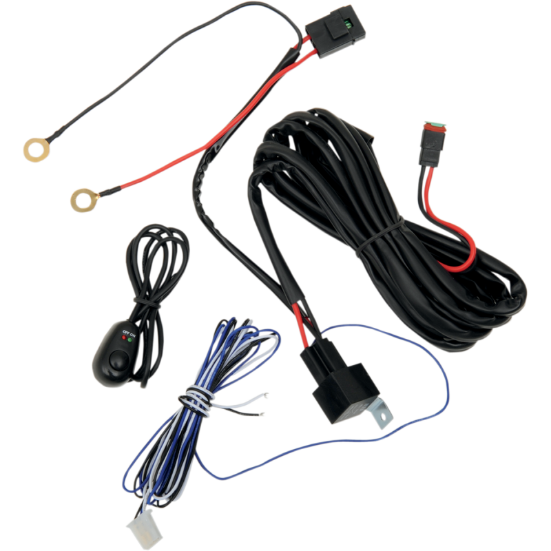 BRITE-LITES WIRING HARNESS W/SWITCH BL-WHHD