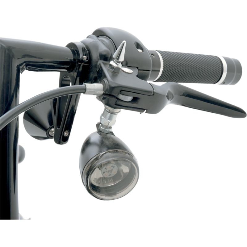 DRAG SPECIALTIES 96-17 B/T BLK CUSTOM LEVER SET 0610-0211