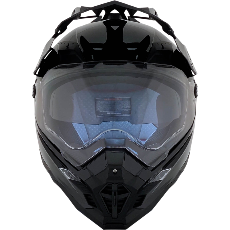 AFX HELMET FX41DS BLACK SM 0110-3743