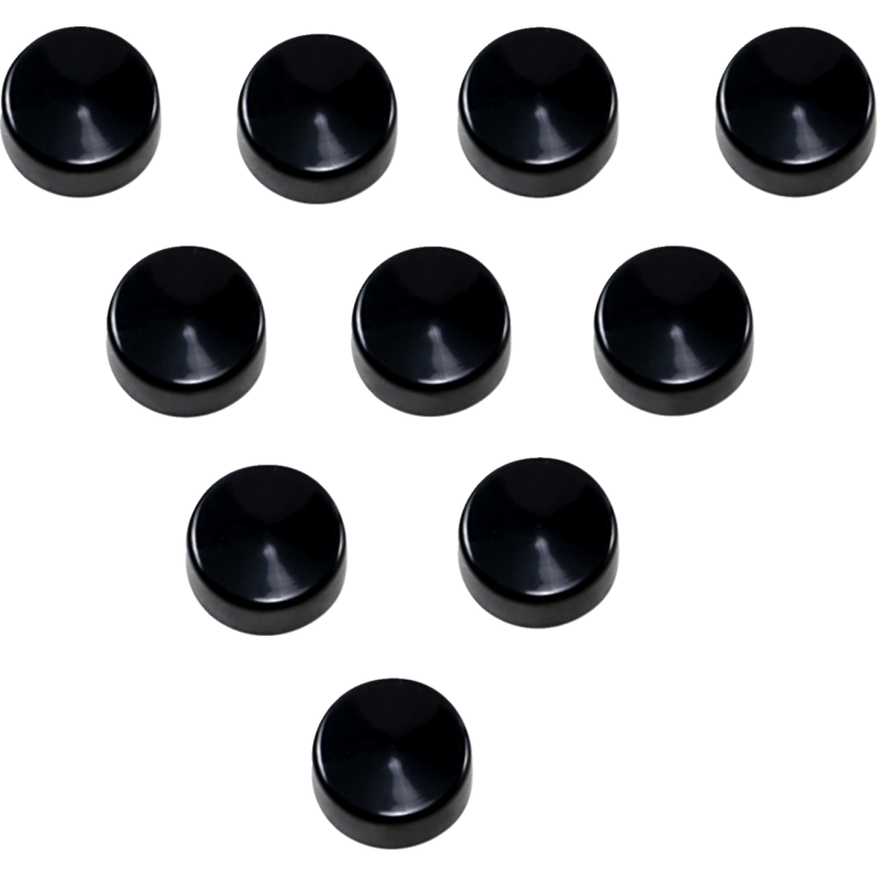 DRAG SPECIALTIES COVER BOLT 5/8 HEX BLK 352086
