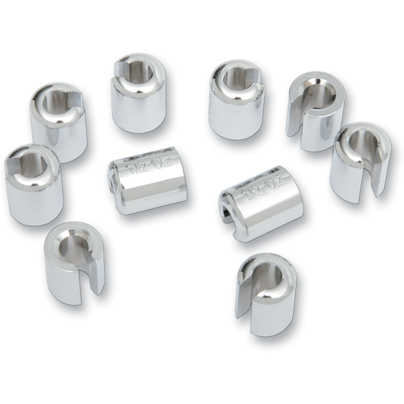 K&L SUPPLY 1/2OZ WHEEL WEIGHT 10PK 0365-0054