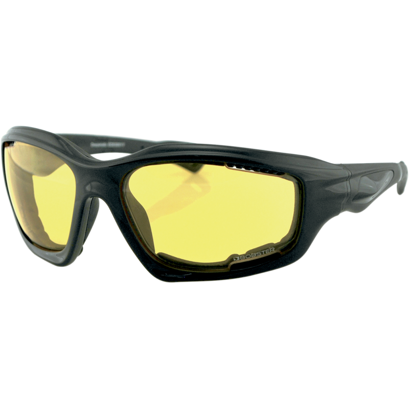 BOBSTER DESPERADO ANTI-FOG YELLOW LENS W/ FOAM EDES001Y