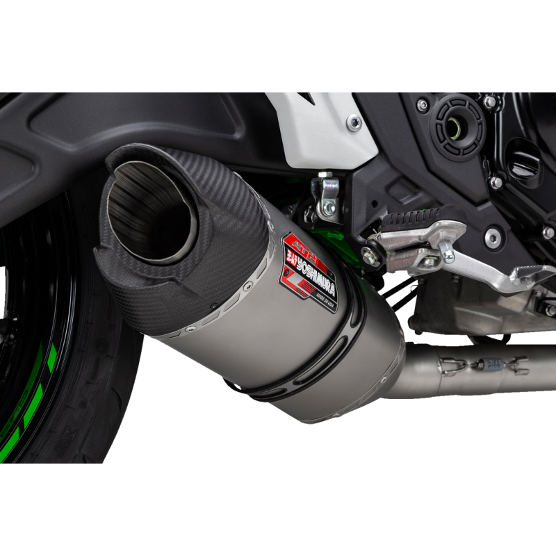 YOSHIMURA 17-24 NINJA 650 AT2 FS SS/SS/CF WF 14651AM521