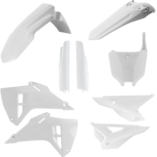 ACERBIS PLASTIC KIT- FULL CRF250R CRF450R/:25 WHITE 2985980002