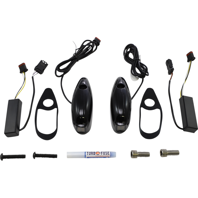 CUSTOM DYNAMICS SIGNAL FLTR GLOSS BLK PB-RG-TS-15-B