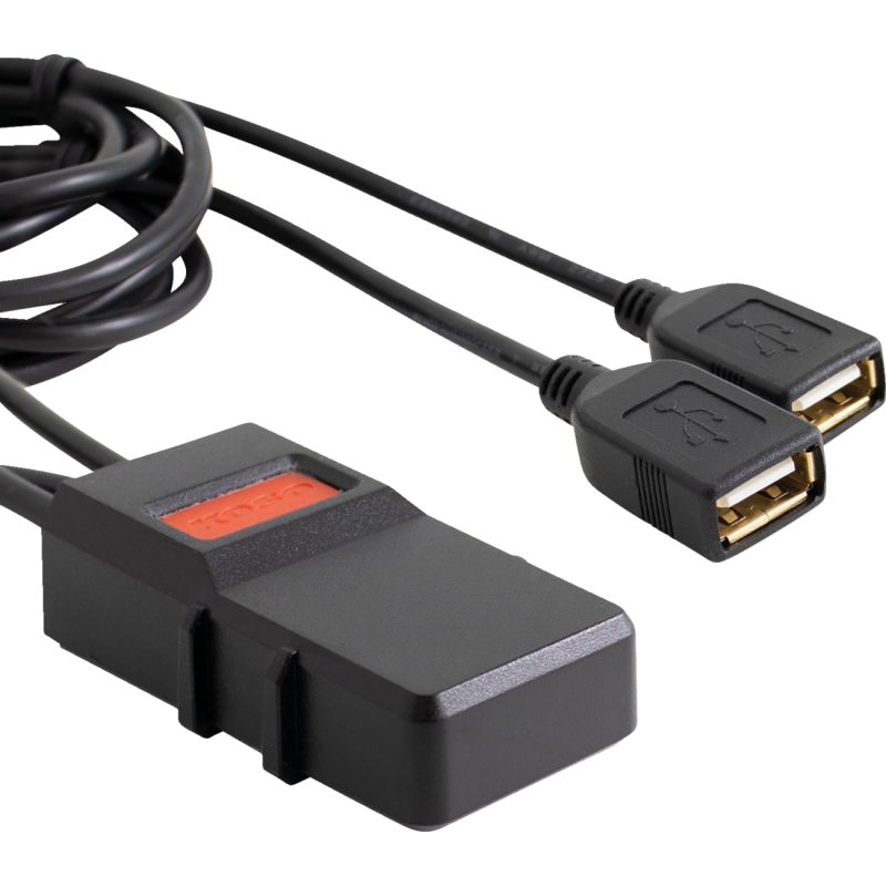 KOSO NORTH AMERICA QUICK CHARGE USB ADAPTOR KO012000