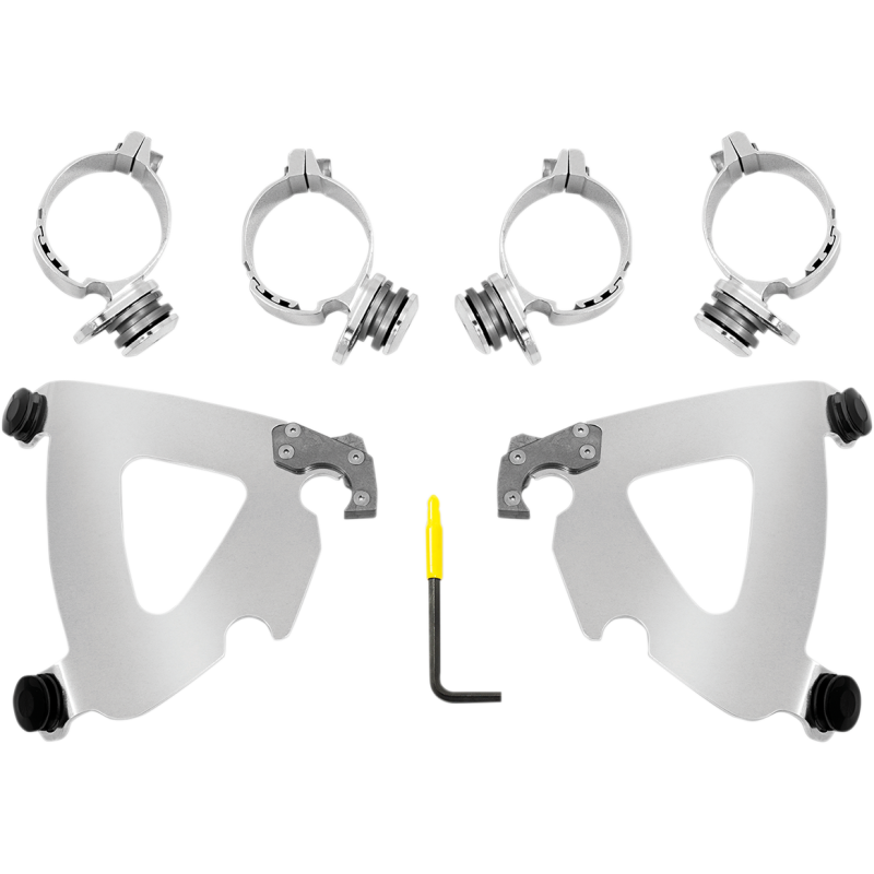 MEMPHIS SHADES HD MNT KIT RD WARR FXLR POL MEK2035