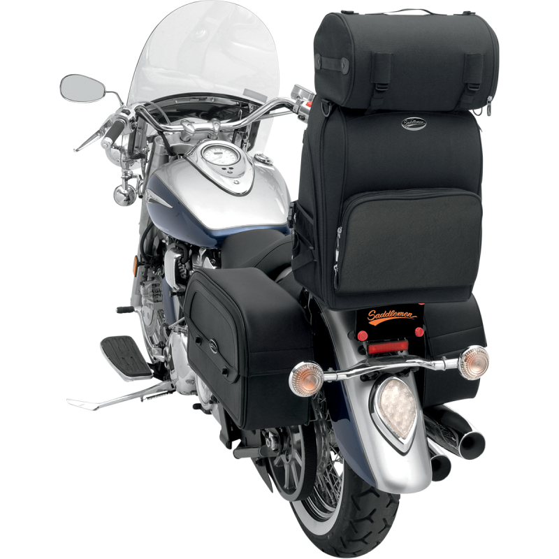 SADDLEMEN DELUXE SISSY BAR BAG 3515-0081