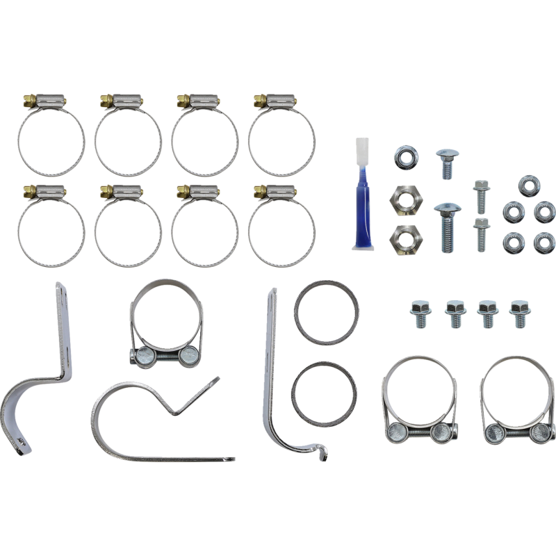 S&S CYCLE EXHAUST BLK/B TRCR 09-16 550-0680B