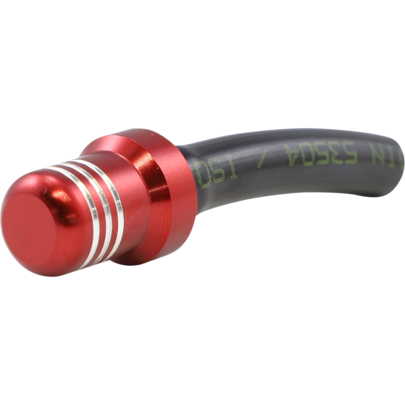 TMV VENT CAP ALUMINUM RED TMV 177110RE