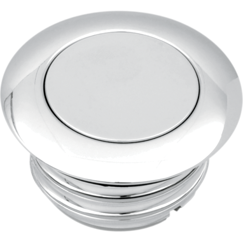 DRAG SPECIALTIES 04-19 XL/96-19 B/T CHR POP UP GAS CAP EA 0703-0459