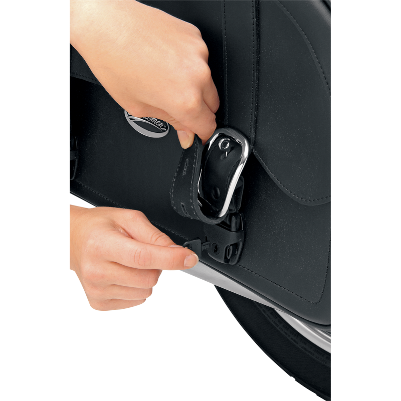 SADDLEMEN DRIFTER SLANT LARGE SADDLEBAG 3501-0319