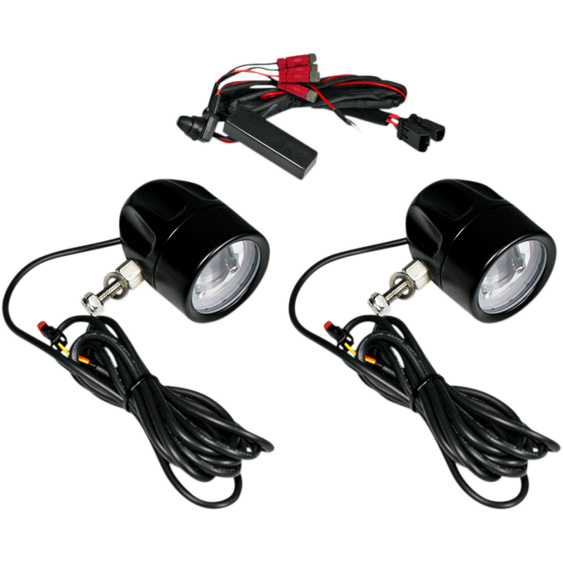 CUSTOM DYNAMICS LIGHT FOG UNV BLACK PB-FOG-UNV-B