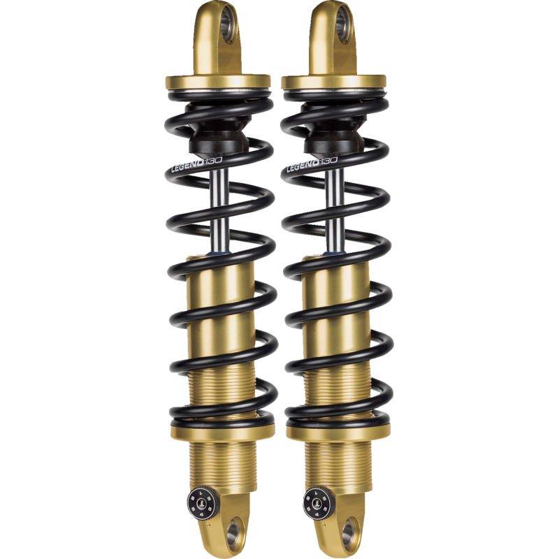 LEGENDS SHOCKS REVO-A  91-17 FXD 12" - GOLD ANO 1310-1742
