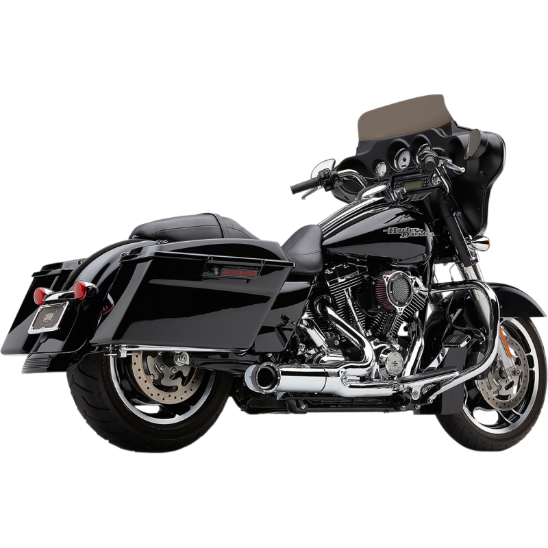 COBRA EXHAUST 2:1 W/TIP CHR FLH 6270-1