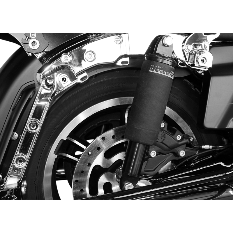 LEGENDS 99-25 FLHT/FLHR/FLHX ADJ AIR SHOCKS EXC TRIKE 1311-0153