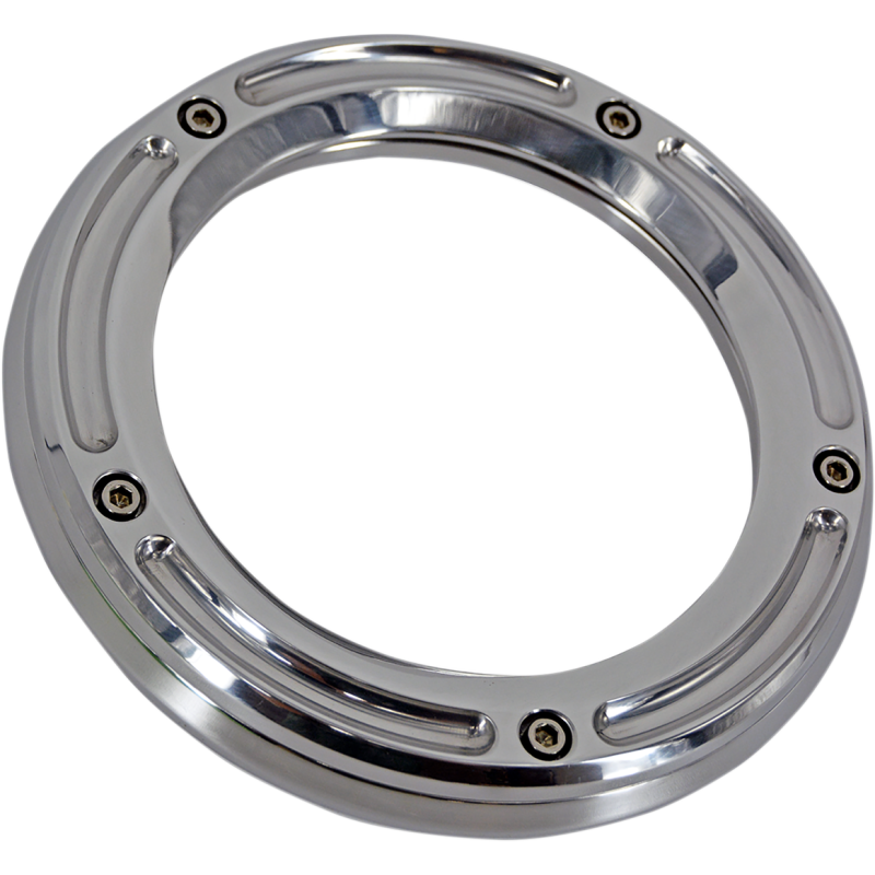TRASK ASSAULT DERBY COVER - CHROME TM-0040CH