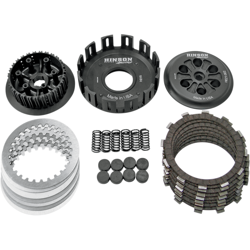 HINSON RACING CLUTCH FIBRE STEEL SPRING HON/KTM 8/7/5 FSC094-8-001