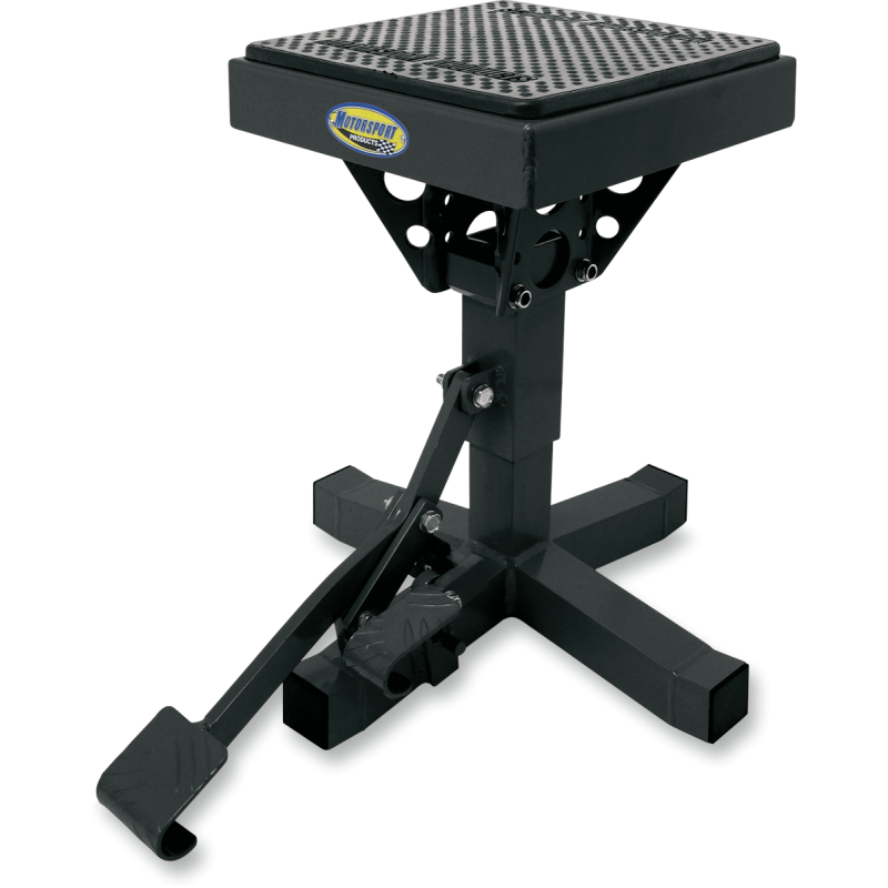 MOTORSPORT PRODUCTS P-12 LIFT STAND BLACK 92-4012