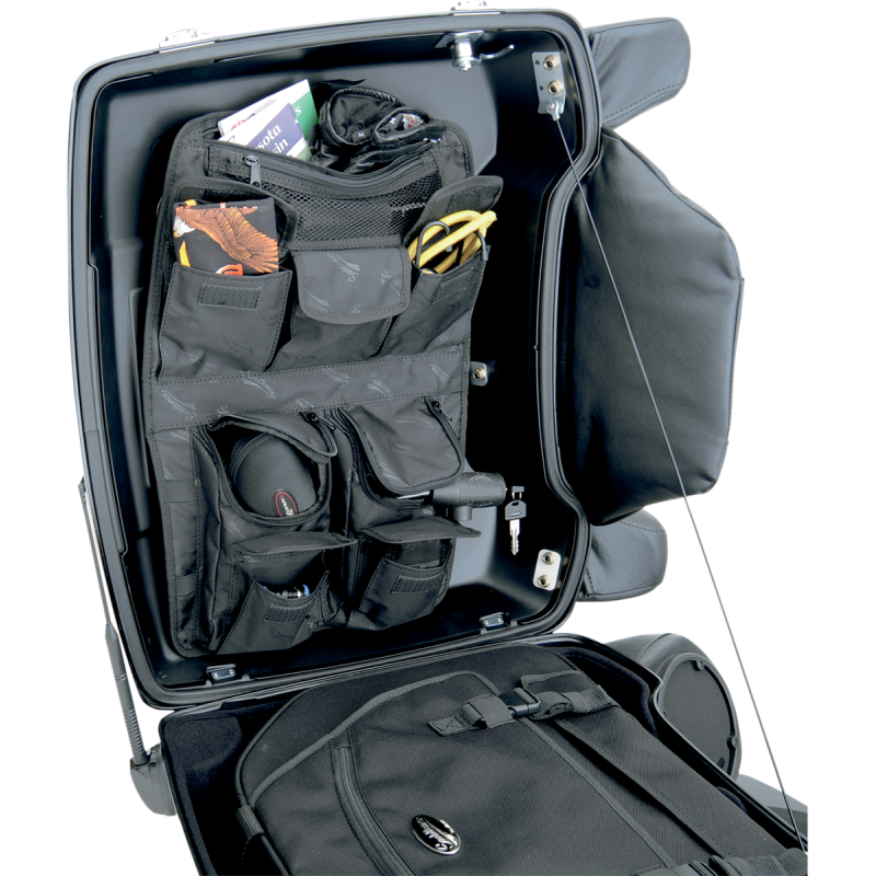 SADDLEMEN TOURPAK LID ORGANIZER 3516-0123