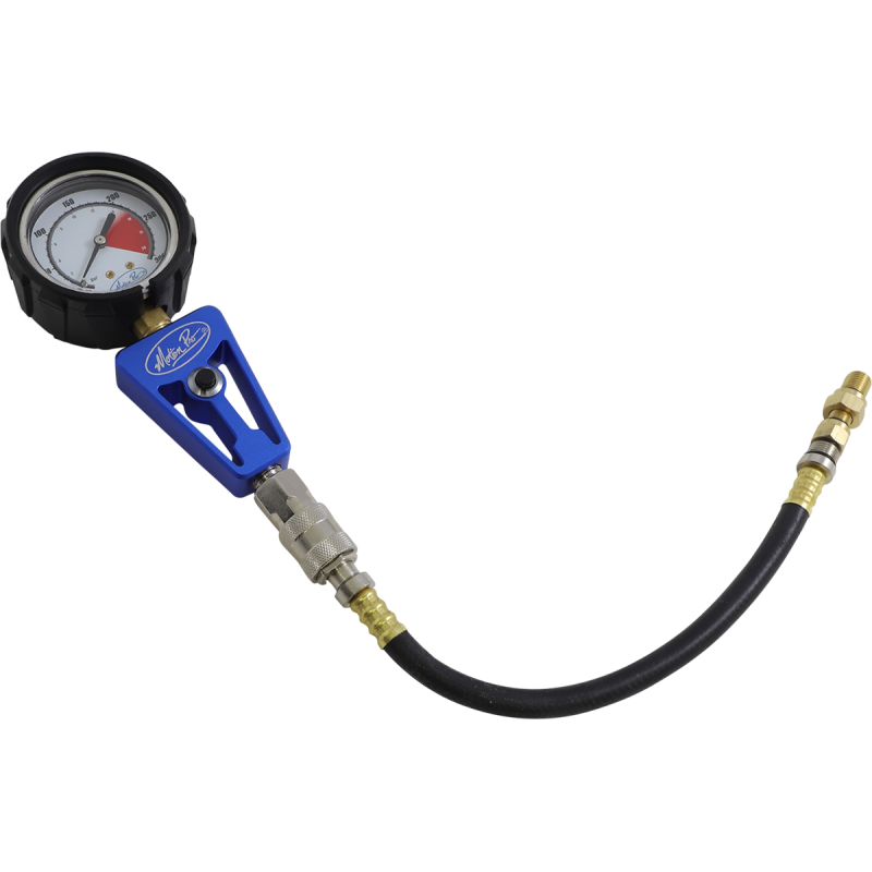 MOTION PRO COMPRESSION TESTER WITH 10 MM, 12 MM, 14 MM ADAPTERS 08-0651